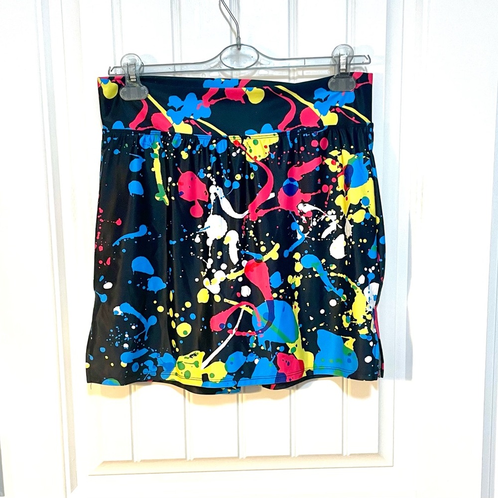 Athletic Skort with built in bike shorts w POCKETS